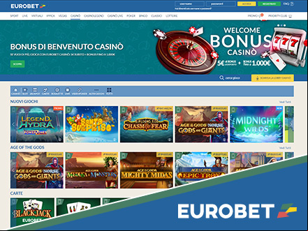recensione del casino online Eurobet