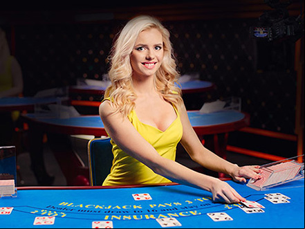 ragazze che parlano italiano nei casino dal vivo