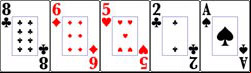eight low