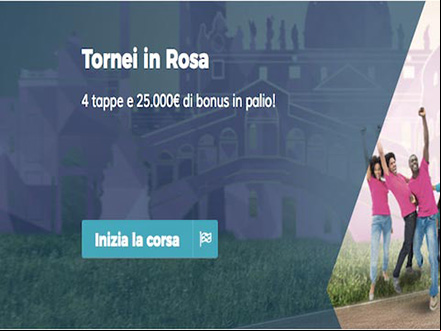 4 tornei in rosa su StarCasino