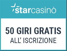 bonus gratuito su Starcasino