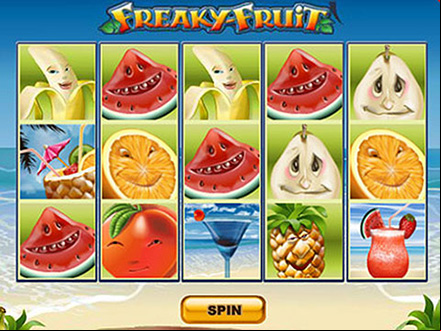 la slot machine Freaky Fruits