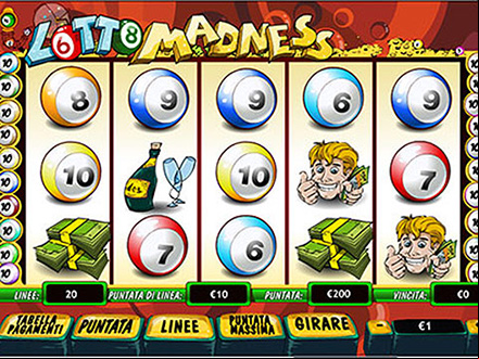 la slot machine Lotto Madness